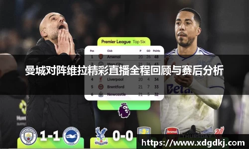 曼城对阵维拉精彩直播全程回顾与赛后分析